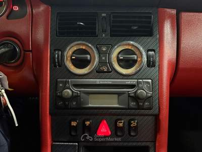 Mercedes-Benz SLK SLK 200 cat Kompressor Cabriolet iscritta asi Grigio usata Caresanablot