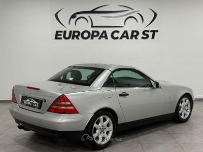 Mercedes-Benz SLK SLK 200 cat Kompressor Cabriolet iscritta asi Grigio usata Caresanablot