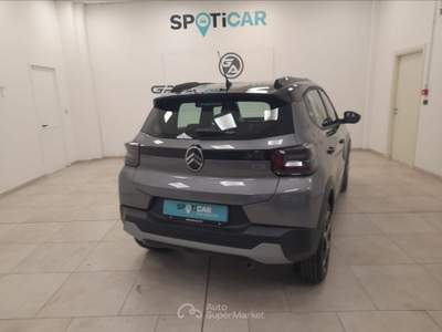 Citroen C3 Hybrid 110 cv Automatico - PLUS Bianco usata Alessandria