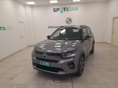 Citroen C3 Hybrid 110 cv Automatico - PLUS Grigio usata Alessandria