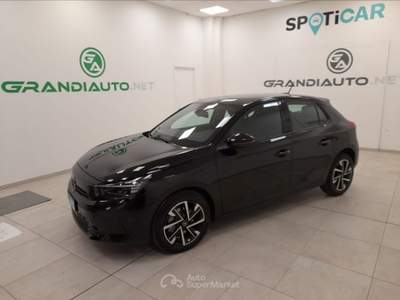 Opel Corsa Nuova GS 1.2 100CV MT6 Nero usata Alessandria