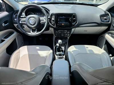 Jeep Compass Compass 2.0 Mjt II 4WD Limited Nero usata Ascoli Satriano