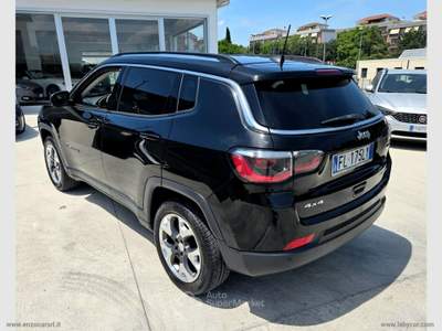 Jeep Compass Compass 2.0 Mjt II 4WD Limited Nero usata Ascoli Satriano