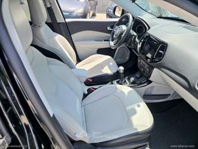 Jeep Compass Compass 2.0 Mjt II 4WD Limited Nero usata Ascoli Satriano