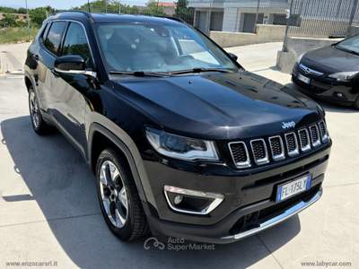 Jeep Compass Compass 2.0 Mjt II 4WD Limited Nero usata Ascoli Satriano