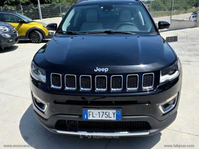 Jeep Compass Compass 2.0 Mjt II 4WD Limited Nero usata Ascoli Satriano