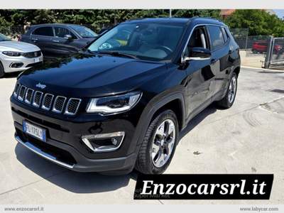 Jeep Compass Compass 2.0 Mjt II 4WD Limited Nero usata Ascoli Satriano