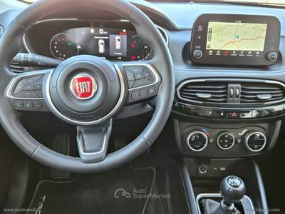 Fiat Tipo Tipo 1.6 Mjt S&S 5 porte City Sport FULL LED Argento usata Ascoli Satriano