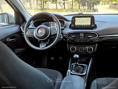 Fiat Tipo Tipo 1.6 Mjt S&S 5 porte City Sport FULL LED Argento usata Ascoli Satriano