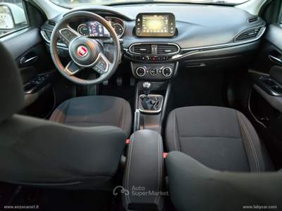 Fiat Tipo Tipo 1.6 Mjt S&S 5 porte City Sport FULL LED Argento usata Ascoli Satriano