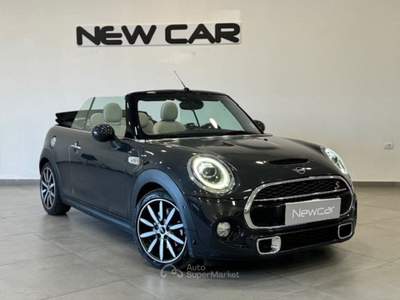 MINI Cooper Cooper S Hype Cabrio Grigio usata Caresanablot