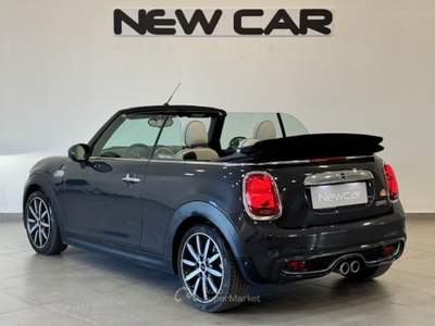 MINI Cooper Cooper S Hype Cabrio Grigio usata Caresanablot