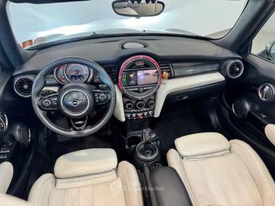 MINI Cooper Cooper S Hype Cabrio Grigio usata Caresanablot