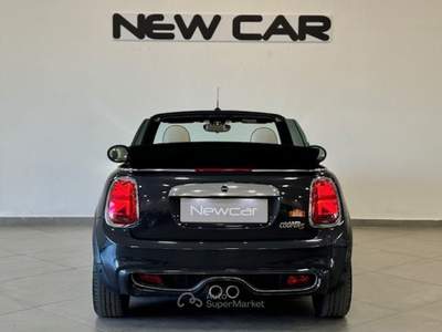 MINI Cooper Cooper S Hype Cabrio Grigio usata Caresanablot