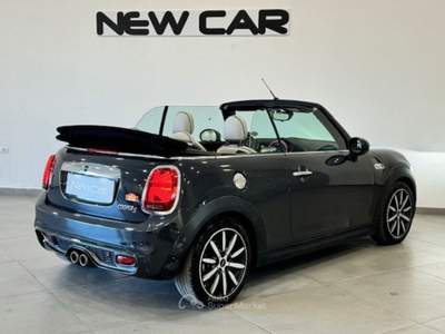 MINI Cooper Cooper S Hype Cabrio Grigio usata Caresanablot