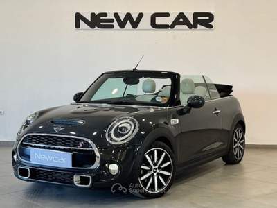 MINI Cooper Cooper S Hype Cabrio Grigio usata Caresanablot