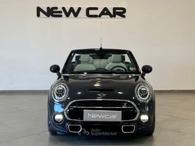 MINI Cooper Cooper S Hype Cabrio Grigio usata Caresanablot