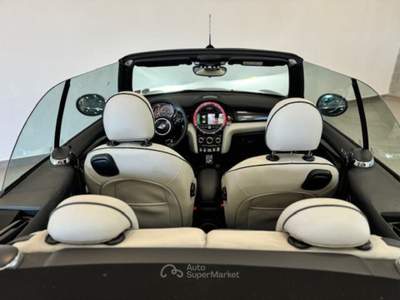 MINI Cooper Cooper S Hype Cabrio Grigio usata Caresanablot