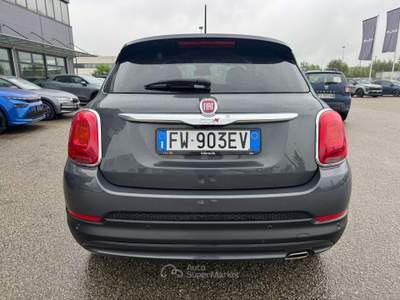 Fiat 500 1.6 Mjet 120cv 4x2 Lounge Grigio usata Asti