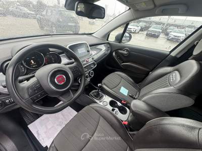 Fiat 500 1.6 Mjet 120cv 4x2 Lounge Grigio usata Asti