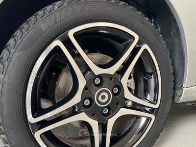 Smart ForFour Forfour electric drive Passion solo 30.000km usata Sava