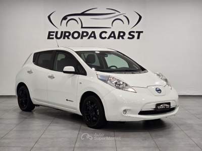 Nissan Leaf Tekna 30KWh Bianco usata Caresanablot