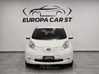 Nissan Leaf Tekna 30KWh Bianco usata Caresanablot