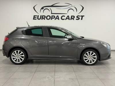 Alfa Romeo Giulietta Giulietta 2.0 JTDm-2 140 CV Exclusive Grigio usata Caresanablot