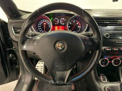 Alfa Romeo Giulietta Giulietta 2.0 JTDm-2 140 CV Exclusive Grigio usata Caresanablot