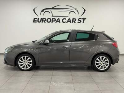 Alfa Romeo Giulietta Giulietta 2.0 JTDm-2 140 CV Exclusive Grigio usata Caresanablot