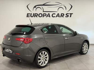 Alfa Romeo Giulietta Giulietta 2.0 JTDm-2 140 CV Exclusive Grigio usata Caresanablot