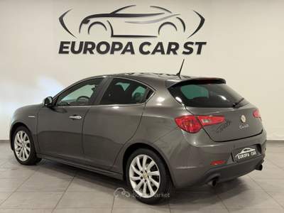 Alfa Romeo Giulietta Giulietta 2.0 JTDm-2 140 CV Exclusive Grigio usata Caresanablot