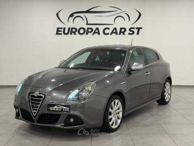 Alfa Romeo Giulietta Giulietta 2.0 JTDm-2 140 CV Exclusive Grigio usata Caresanablot