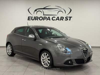Alfa Romeo Giulietta Giulietta 2.0 JTDm-2 140 CV Exclusive Grigio usata Caresanablot