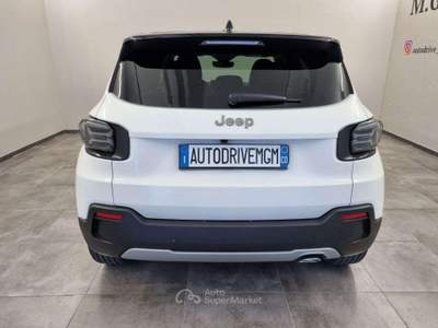 Jeep Avenger 1.2 Turbo 100 CV Summit Bianco usata Erba
