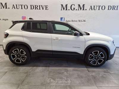 Jeep Avenger 1.2 Turbo 100 CV Summit Bianco usata Erba