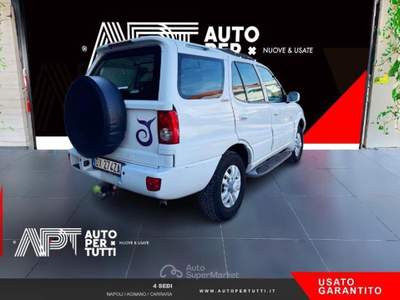 Tata Safari Safari 2.2 dicor 16v Grigio usata Carrara