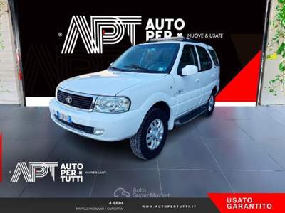 Tata Safari Safari 2.2 dicor 16v Grigio usata Carrara