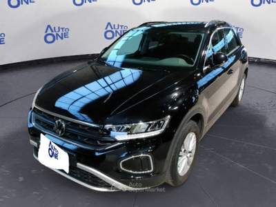 Volkswagen T-Roc 2.0 TDI SCR Life - Blocca Ora! -** Nero usata Ciampino