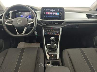 Volkswagen T-Roc 2.0 TDI SCR Life - Blocca Ora! -** Nero usata Ciampino