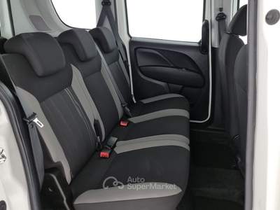 Fiat Doblò Doblo cargo combi N1 1.3 mjt 95cv CH1 Easy S&S Bianco usata Reggio nell'Emilia