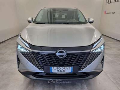 Nissan Qashqai MHEV 140 CV N-Connecta Argento usata Erba