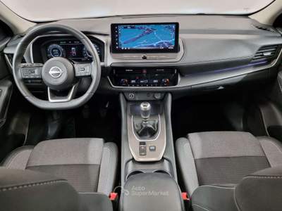 Nissan Qashqai MHEV 140 CV N-Connecta Argento usata Erba