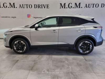 Nissan Qashqai MHEV 140 CV N-Connecta Argento usata Erba