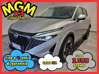 Nissan Qashqai MHEV 140 CV N-Connecta Argento usata Erba