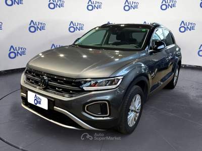 Volkswagen T-Roc 2.0 TDI SCR Life DSG - Blocca Ora! -** Grigio usata Ciampino