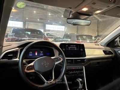 Volkswagen T-Roc 2.0 TDI SCR Life DSG - Blocca Ora! -** Grigio usata Ciampino