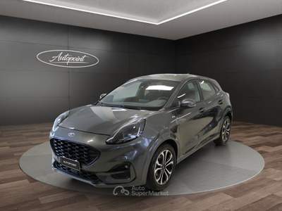Ford Puma 1.0 Ecoboost Hybrid 125CV ST-Line Auto Grigio usata Venezia