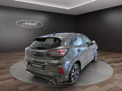 Ford Puma 1.0 Ecoboost Hybrid 125CV ST-Line Auto Grigio usata Venezia