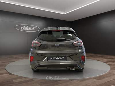 Ford Puma 1.0 Ecoboost Hybrid 125CV ST-Line Auto Grigio usata Venezia